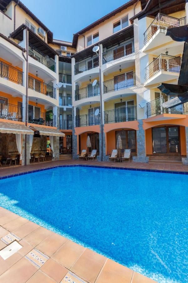 Casa Del Mar Sunny Beach Exterior foto