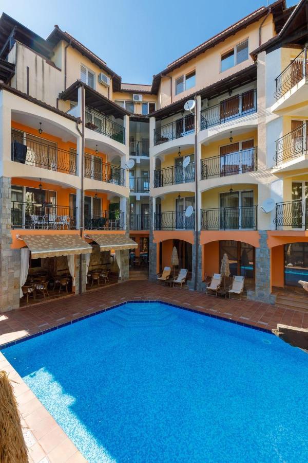 Casa Del Mar Sunny Beach Exterior foto