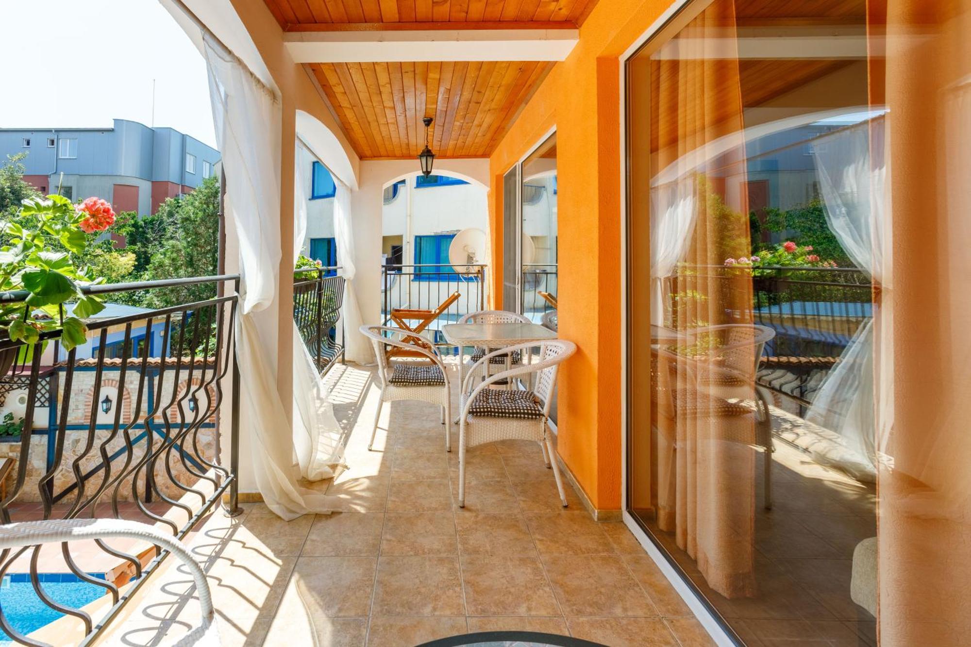 Casa Del Mar Sunny Beach Exterior foto