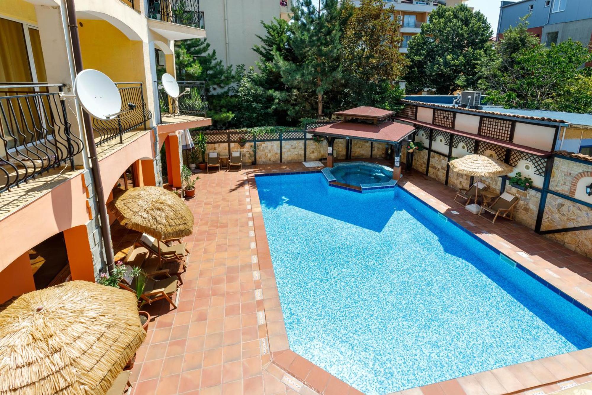Casa Del Mar Sunny Beach Exterior foto