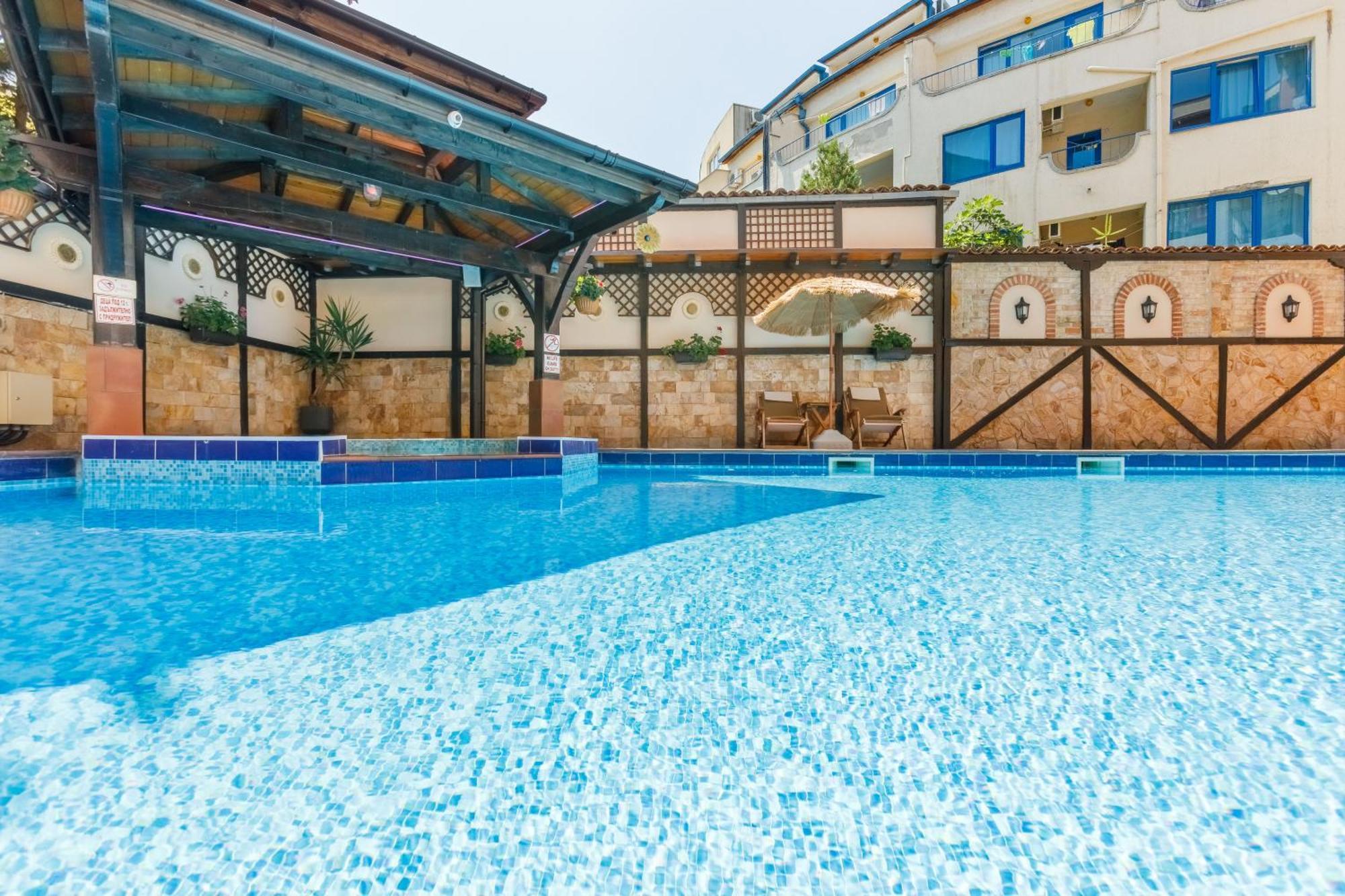 Casa Del Mar Sunny Beach Exterior foto