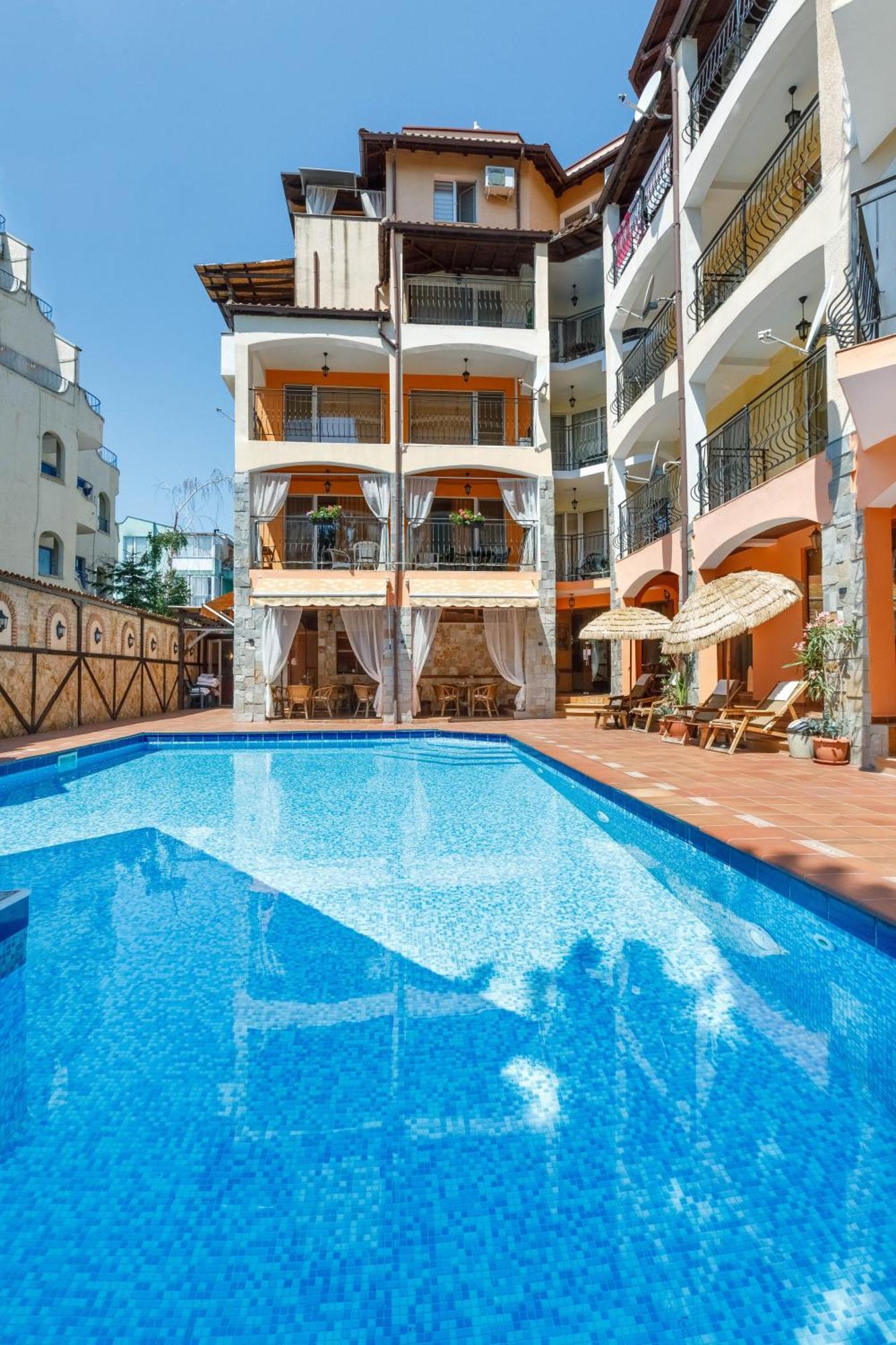 Casa Del Mar Sunny Beach Exterior foto