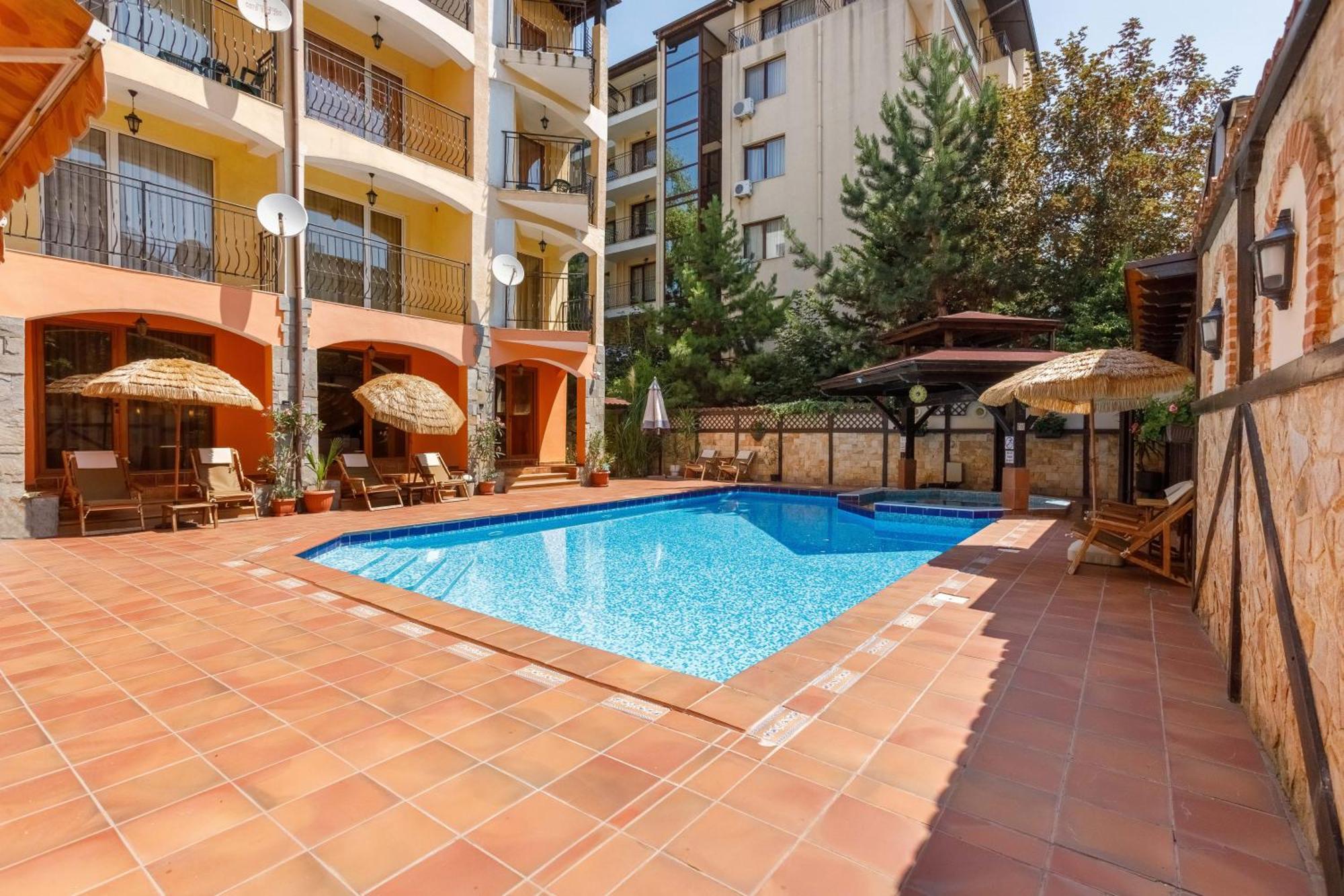 Casa Del Mar Sunny Beach Exterior foto